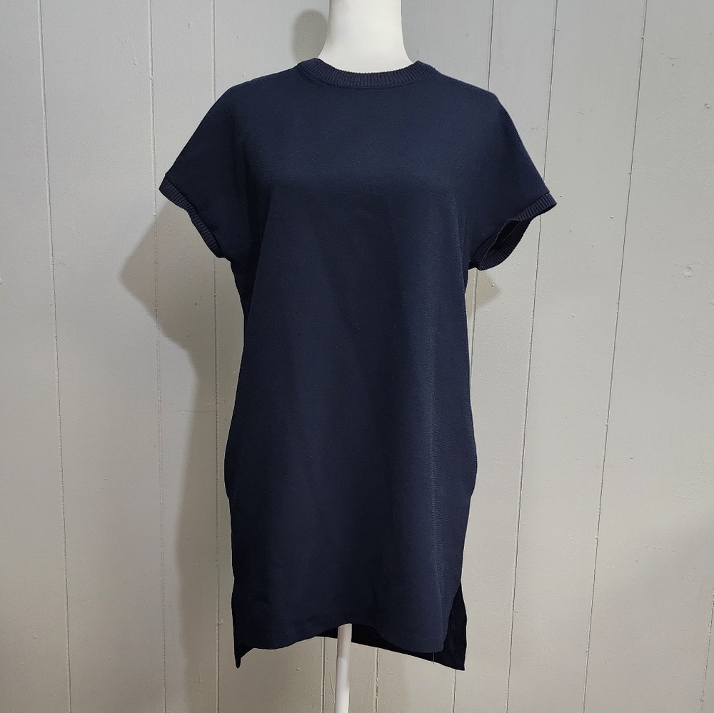 4/25$ Lea & Viola Zip-Up Shirt Dress Size S